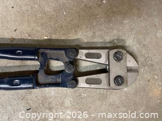 MaxSold Auction: Bolt cutters. - North Saanich (British Columbia, Canada) SELLER MANAGED Downsizing Online Auction - Lands End Road            