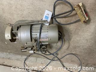 MaxSold Auction: Clutch motor - North Saanich (British Columbia, Canada) SELLER MANAGED Downsizing Online Auction - Lands End Road            