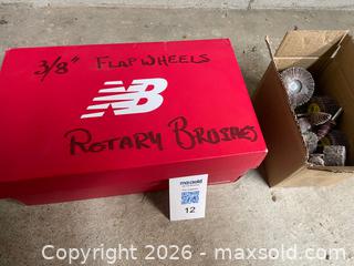 MaxSold Auction: Collection of carbon steel brushes - North Saanich (British Columbia, Canada) SELLER MANAGED Downsizing Online Auction - Lands End Road            