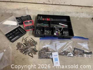MaxSold Auction: Collection of drill bits - North Saanich (British Columbia, Canada) SELLER MANAGED Downsizing Online Auction - Lands End Road            