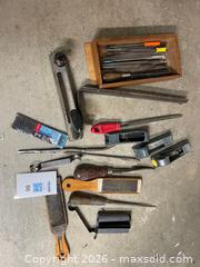MaxSold Auction: Collection of files and rasps - North Saanich (British Columbia, Canada) SELLER MANAGED Downsizing Online Auction - Lands End Road            