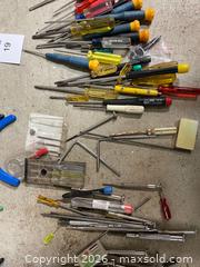 MaxSold Auction: Collection of hand tools - North Saanich (British Columbia, Canada) SELLER MANAGED Downsizing Online Auction - Lands End Road            