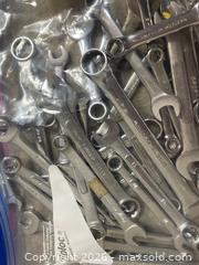 MaxSold Auction: Collection of metric wrenches - North Saanich (British Columbia, Canada) SELLER MANAGED Downsizing Online Auction - Lands End Road            