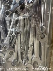 MaxSold Auction: Collection of metric wrenches - North Saanich (British Columbia, Canada) SELLER MANAGED Downsizing Online Auction - Lands End Road            