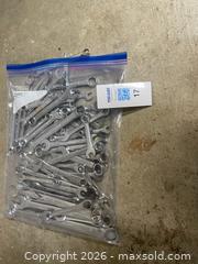 MaxSold Auction: Collection of metric wrenches - North Saanich (British Columbia, Canada) SELLER MANAGED Downsizing Online Auction - Lands End Road            