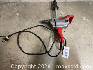 MaxSold Auction: Corded heavy duty drill - North Saanich (British Columbia, Canada) SELLER MANAGED Downsizing Online Auction - Lands End Road            