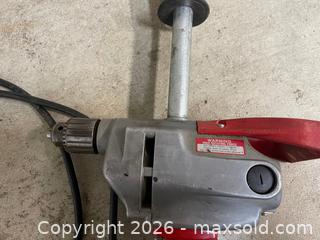 MaxSold Auction: Corded heavy duty drill - North Saanich (British Columbia, Canada) SELLER MANAGED Downsizing Online Auction - Lands End Road            