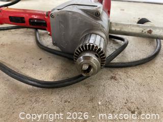 MaxSold Auction: Corded heavy duty drill - North Saanich (British Columbia, Canada) SELLER MANAGED Downsizing Online Auction - Lands End Road            