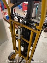 MaxSold Auction: DeWalt Steel Sliding Compound Meter Saw, Foldable with Wheels - North Saanich (British Columbia, Canada) SELLER MANAGED Downsizing Online Auction - Lands End Rd