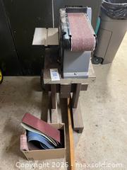 MaxSold Auction: Disc Sander - North Saanich (British Columbia, Canada) SELLER MANAGED Downsizing Online Auction - Lands End Road            