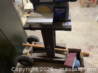 MaxSold Auction: Disc Sander - North Saanich (British Columbia, Canada) SELLER MANAGED Downsizing Online Auction - Lands End Road            