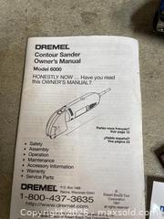 MaxSold Auction: Dremel Contour Sander - North Saanich (British Columbia, Canada) SELLER MANAGED Downsizing Online Auction - Lands End Road            