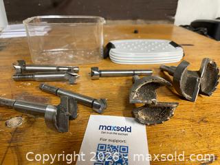 MaxSold Auction: Forstner drill bits - North Saanich (British Columbia, Canada) SELLER MANAGED Downsizing Online Auction - Lands End Road            