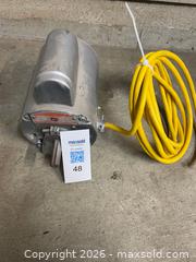 MaxSold Auction: General Electric A-C motor - North Saanich (British Columbia, Canada) SELLER MANAGED Downsizing Online Auction - Lands End Road            