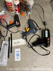 MaxSold Auction: Glue and glue tools - North Saanich (British Columbia, Canada) SELLER MANAGED Downsizing Online Auction - Lands End Road            