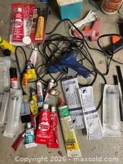MaxSold Auction: Glue and glue tools - North Saanich (British Columbia, Canada) SELLER MANAGED Downsizing Online Auction - Lands End Road            