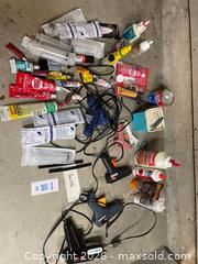 MaxSold Auction: Glue and glue tools - North Saanich (British Columbia, Canada) SELLER MANAGED Downsizing Online Auction - Lands End Road            