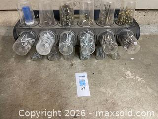 MaxSold Auction: Hanging hardware storage - North Saanich (British Columbia, Canada) SELLER MANAGED Downsizing Online Auction - Lands End Road            