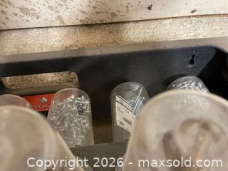 MaxSold Auction: Hanging hardware storage - North Saanich (British Columbia, Canada) SELLER MANAGED Downsizing Online Auction - Lands End Road            