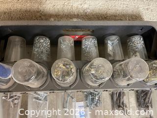 MaxSold Auction: Hanging hardware storage - North Saanich (British Columbia, Canada) SELLER MANAGED Downsizing Online Auction - Lands End Road            