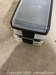 MaxSold Auction: Hardware storage containers - North Saanich (British Columbia, Canada) SELLER MANAGED Downsizing Online Auction - Lands End Road            