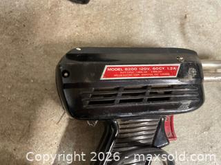MaxSold Auction: Heat tools and soldering - North Saanich (British Columbia, Canada) SELLER MANAGED Downsizing Online Auction - Lands End Road            