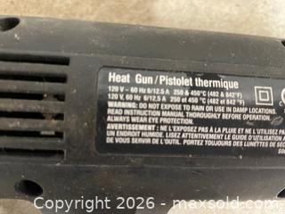 MaxSold Auction: Heat tools and soldering - North Saanich (British Columbia, Canada) SELLER MANAGED Downsizing Online Auction - Lands End Road            