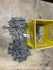 MaxSold Auction: Heavy chains - North Saanich (British Columbia, Canada) SELLER MANAGED Downsizing Online Auction - Lands End Road            