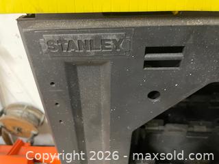 MaxSold Auction: High-quality plastic Saw Horse Stanley - North Saanich (British Columbia, Canada) SELLER MANAGED Downsizing Online Auction - Lands End Road            