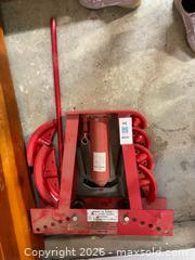 MaxSold Auction: Hydraulic pipe bender - North Saanich (British Columbia, Canada) SELLER MANAGED Downsizing Online Auction - Lands End Rd