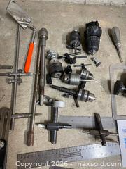MaxSold Auction: Machinist tools and accessories - North Saanich (British Columbia, Canada) SELLER MANAGED Downsizing Online Auction - Lands End Road            