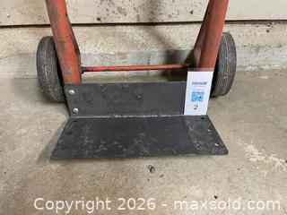 MaxSold Auction: Metal Dolly - North Saanich (British Columbia, Canada) SELLER MANAGED Downsizing Online Auction - Lands End Road            