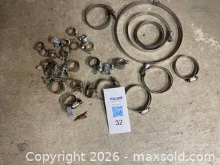 MaxSold Auction: Pipe rings - North Saanich (British Columbia, Canada) SELLER MANAGED Downsizing Online Auction - Lands End Road            