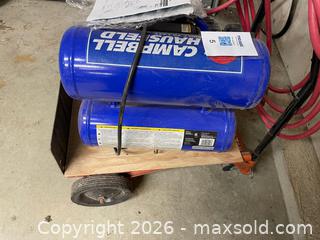 MaxSold Auction: Portable Air Compressor - North Saanich (British Columbia, Canada) SELLER MANAGED Downsizing Online Auction - Lands End Road            
