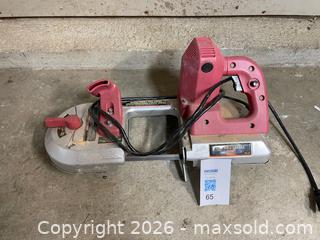 MaxSold Auction: Portable variable speed bandsaw - North Saanich (British Columbia, Canada) SELLER MANAGED Downsizing Online Auction - Lands End Road            
