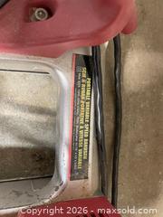 MaxSold Auction: Portable variable speed bandsaw - North Saanich (British Columbia, Canada) SELLER MANAGED Downsizing Online Auction - Lands End Road            