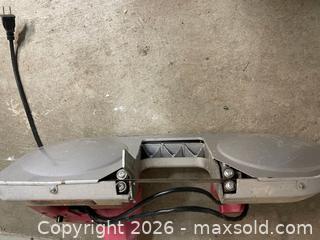 MaxSold Auction: Portable variable speed bandsaw - North Saanich (British Columbia, Canada) SELLER MANAGED Downsizing Online Auction - Lands End Road            