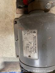 MaxSold Auction: Prestolite-Leland bench grinder - North Saanich (British Columbia, Canada) SELLER MANAGED Downsizing Online Auction - Lands End Road            
