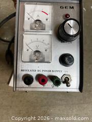 MaxSold Auction: Regulated DC power supply - North Saanich (British Columbia, Canada) SELLER MANAGED Downsizing Online Auction - Lands End Road            