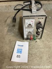 MaxSold Auction: Regulated DC power supply - North Saanich (British Columbia, Canada) SELLER MANAGED Downsizing Online Auction - Lands End Road            