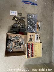 MaxSold Auction: Rigging hardware - North Saanich (British Columbia, Canada) SELLER MANAGED Downsizing Online Auction - Lands End Road            