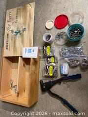 MaxSold Auction: Rivets - North Saanich (British Columbia, Canada) SELLER MANAGED Downsizing Online Auction - Lands End Road            