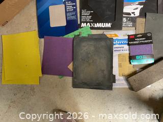 MaxSold Auction: Sanding paper - North Saanich (British Columbia, Canada) SELLER MANAGED Downsizing Online Auction - Lands End Road            
