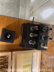 MaxSold Auction: Set of Forstner drill bits in wooden storage cases - North Saanich (British Columbia, Canada) SELLER MANAGED Downsizing Online Auction - Lands End Road            