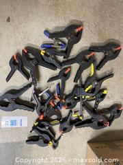 MaxSold Auction: Set of plastic spring clamps - North Saanich (British Columbia, Canada) SELLER MANAGED Downsizing Online Auction - Lands End Road            