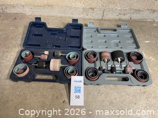 MaxSold Auction: Set of rubber expansion drum sanding kits - North Saanich (British Columbia, Canada) SELLER MANAGED Downsizing Online Auction - Lands End Road            