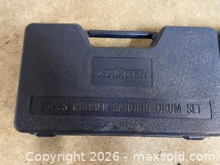 MaxSold Auction: Set of rubber expansion drum sanding kits - North Saanich (British Columbia, Canada) SELLER MANAGED Downsizing Online Auction - Lands End Road            