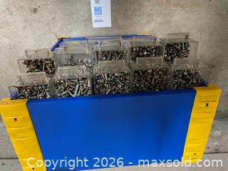 MaxSold Auction: Small hardware storage with hardware - North Saanich (British Columbia, Canada) SELLER MANAGED Downsizing Online Auction - Lands End Road            