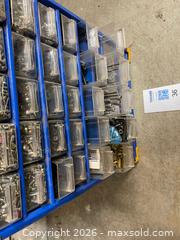 MaxSold Auction: Small hardware storage with hardware - North Saanich (British Columbia, Canada) SELLER MANAGED Downsizing Online Auction - Lands End Road            