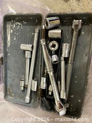 MaxSold Auction: Sockets and socket drivers - North Saanich (British Columbia, Canada) SELLER MANAGED Downsizing Online Auction - Lands End Road            